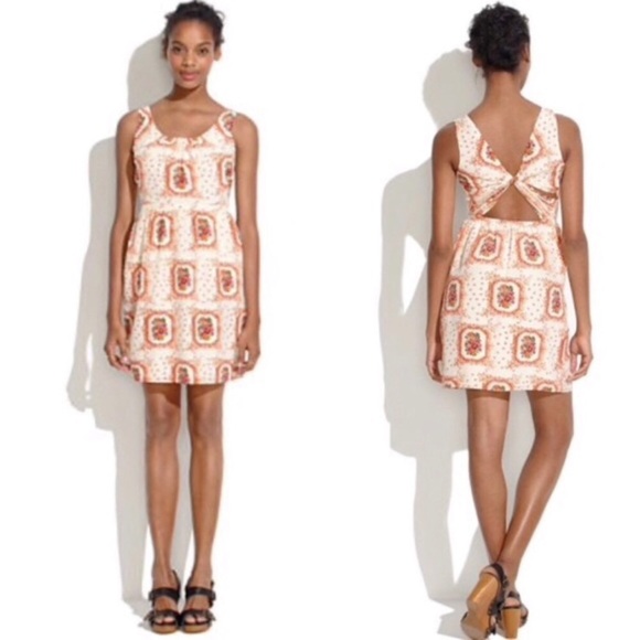 Madewell Dresses & Skirts - Madewell 100% Silk Dress size 4